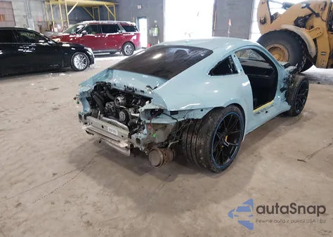 2022 Porsche 911 Gt3/Gt3 W/Touring Package z USA, uszkodzony, nr VIN WP0AC2A99NS269243